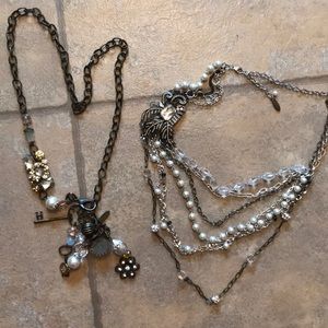 Bundle of 2 Plunder necklaces